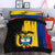 Colombia Flag Bedding Set Flag Style RLT7 - Wonder Print Shop