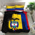 Colombia Flag Bedding Set Flag Style RLT7 - Wonder Print Shop