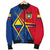 Colombia Men's Bomber Jacket - Colombia Legend RLT7 - Wonder Print Shop