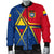 Colombia Men's Bomber Jacket - Colombia Legend RLT7 - Wonder Print Shop