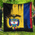 Colombia Flag Premium Quilt Flag Style RLT7 - Wonder Print Shop