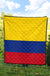 Colombia Premium Quilt RLT7 - Wonder Print Shop