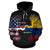 American Grown Colombia Root DNA Hoodie RLT7 - Wonder Print Shop