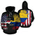 American Grown Colombia Root DNA Hoodie RLT7 - Wonder Print Shop