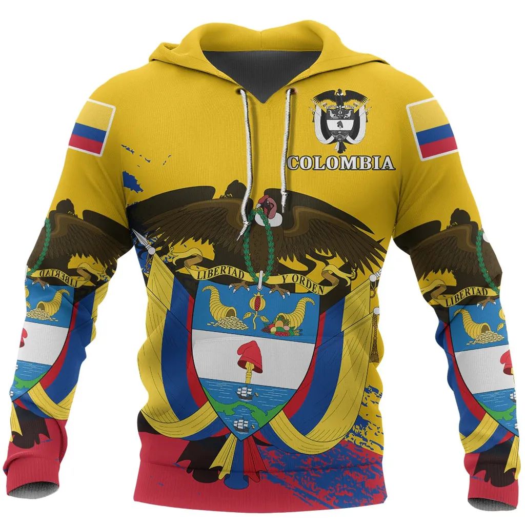 Colombia Hoodie Special RLT7 - Wonder Print Shop