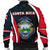 Costa Rica Men's Bomber Jacket Costa Rica Spirit RLT13 - Wonder Print Shop