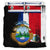 Costa Rica Flag Bedding Set Flag Style RLT13 - Wonder Print Shop