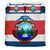 Costa Rica Flag  Bedding Set RLT13 - Wonder Print Shop