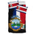 Costa Rica Flag Bedding Set Flag Style RLT13 - Wonder Print Shop