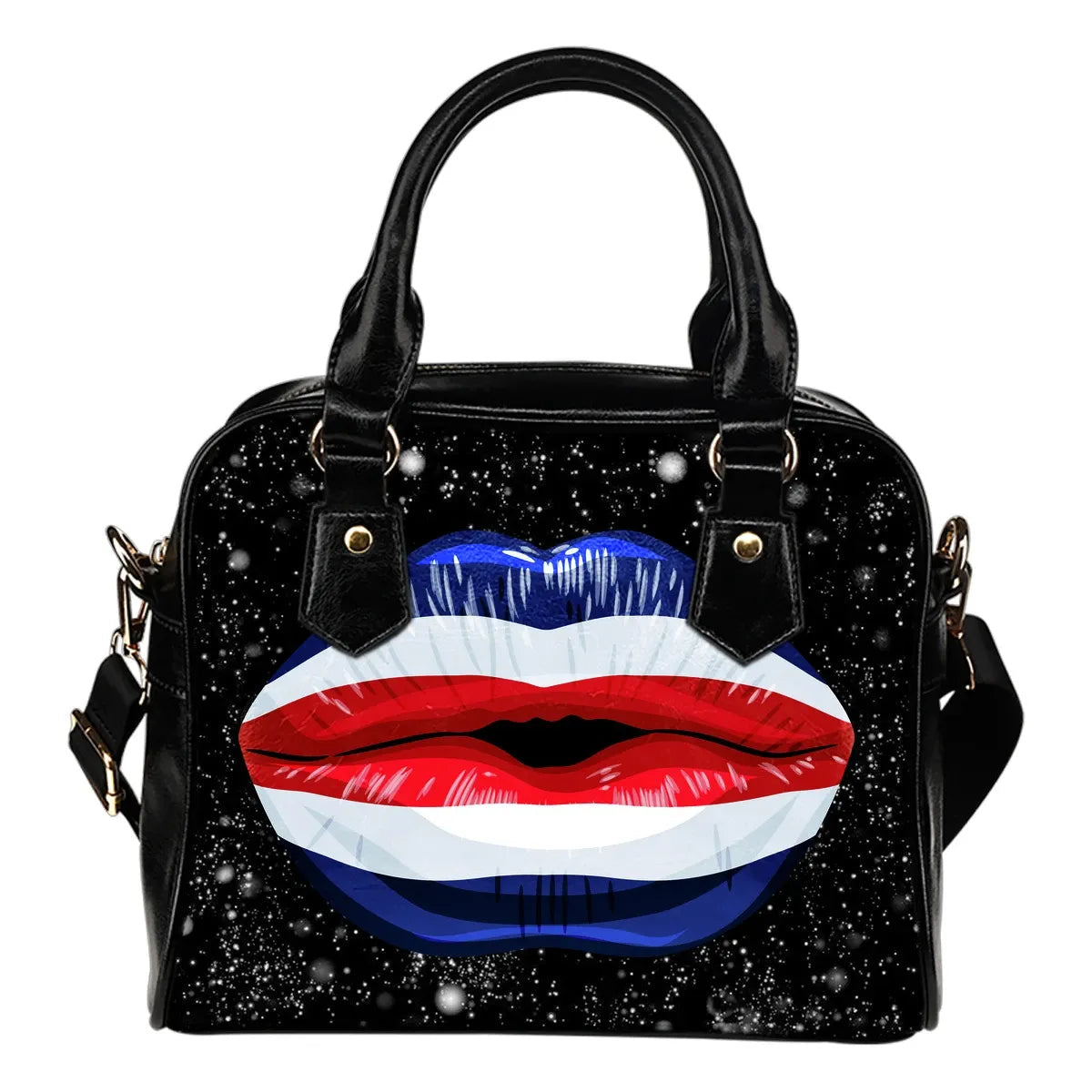 costa-rica-lips-flag-shoulder-handbag