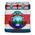 Costa Rica Flag  Bedding Set RLT13 - Wonder Print Shop