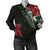 Costa Rica Hibiscus Women's Bomber Jacket RLT13 - Wonder Print Shop