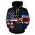 American Grown Costa Rica Root DNA Hoodie RLT13 - Wonder Print Shop