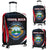 Costa Rica Luggage Covers Costa Rica Spirit RLT13 - Wonder Print Shop