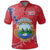 Costa Rica Polo Shirt Christmas Coat Of Arms X Style RLT13 - Wonder Print Shop