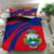 Costa Rica Coat Of Arms Bedding Set Cricket RLT13 - Wonder Print Shop