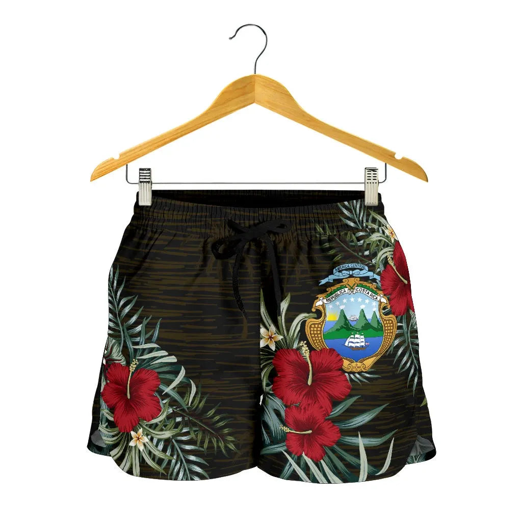 costa-rica-hibiscus-womens-shorts