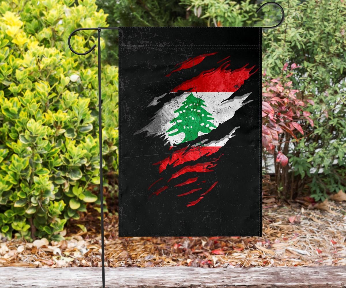 Lebanon In Me Flag - Special Grunge Style RLT6 - Wonder Print Shop