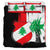 Lebanon Flag Bedding Set Flag Style4 RLT6 - Wonder Print Shop