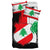 Lebanon Flag Bedding Set Flag Style4 RLT6 - Wonder Print Shop