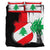 Lebanon Flag Bedding Set Flag Style4 RLT6 - Wonder Print Shop