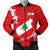 Lebanon Christmas Coat Of Arms Men Bomber Jacket X Style8 RLT6 - Wonder Print Shop