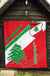 lebanon-premium-quilt-lebanon-flag-polygon-style24