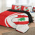 Lebanon Flag Coat Of Arms Quilt Bed Set Circle1 RLT6 - Wonder Print Shop