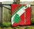 lebanon-personalised-premium-quilt-lebanon-flag-polygon-style24