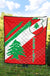 lebanon-personalised-premium-quilt-lebanon-flag-polygon-style24