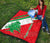 lebanon-personalised-premium-quilt-lebanon-flag-polygon-style24