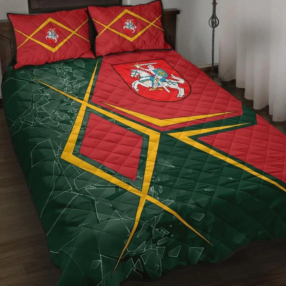 Lithuania Quilt Bed Set - Lithuania Legend RLT6 - Wonder Print Shop