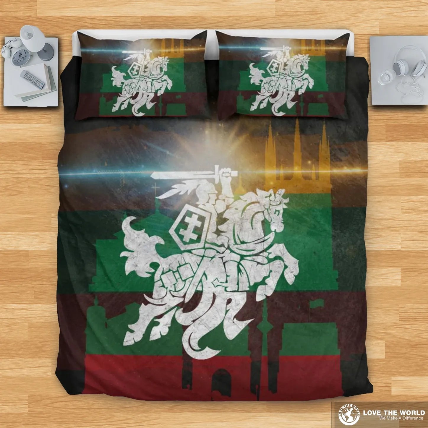 Lithuania Bedding Set - Vytis RLT6 - Wonder Print Shop