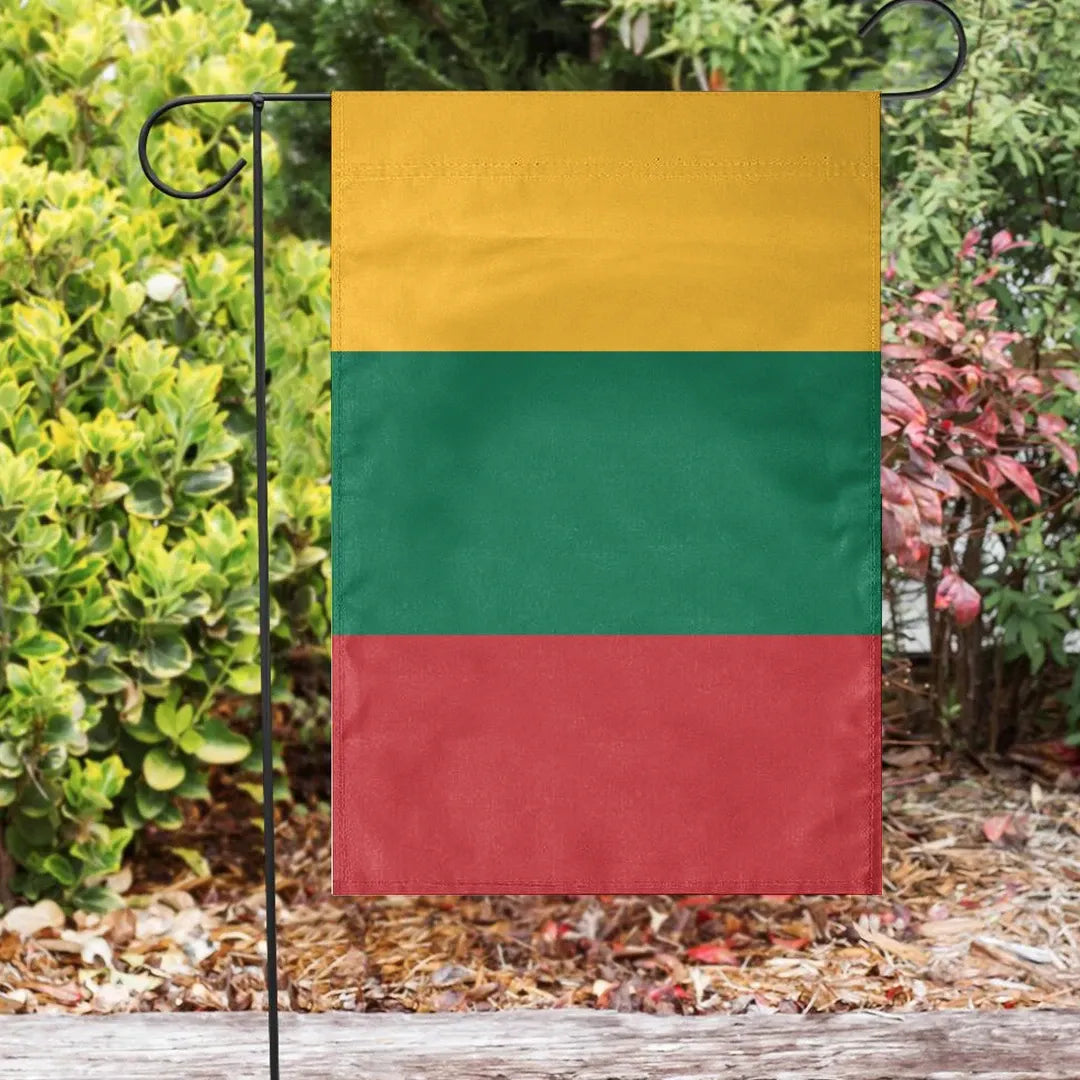 Lithuania Flag - (Garden Flag/House Flag) RLT6 - Wonder Print Shop