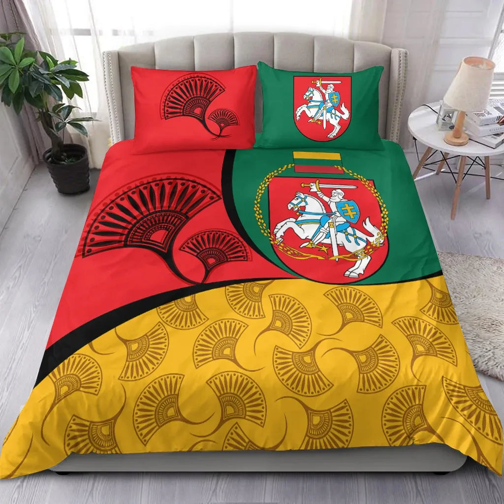 Lithuania Bedding Set - Flag of Lithuania RLT6 - Wonder Print Shop