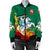 (Lietuva) Lithuania Special Women's Bomber Jacket RLT6 - Wonder Print Shop