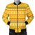 Lithuania Christmas Bomber Jacket For Men - Yellow RLT6 - Wonder Print Shop