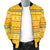 Lithuania Christmas Bomber Jacket For Men - Yellow RLT6 - Wonder Print Shop