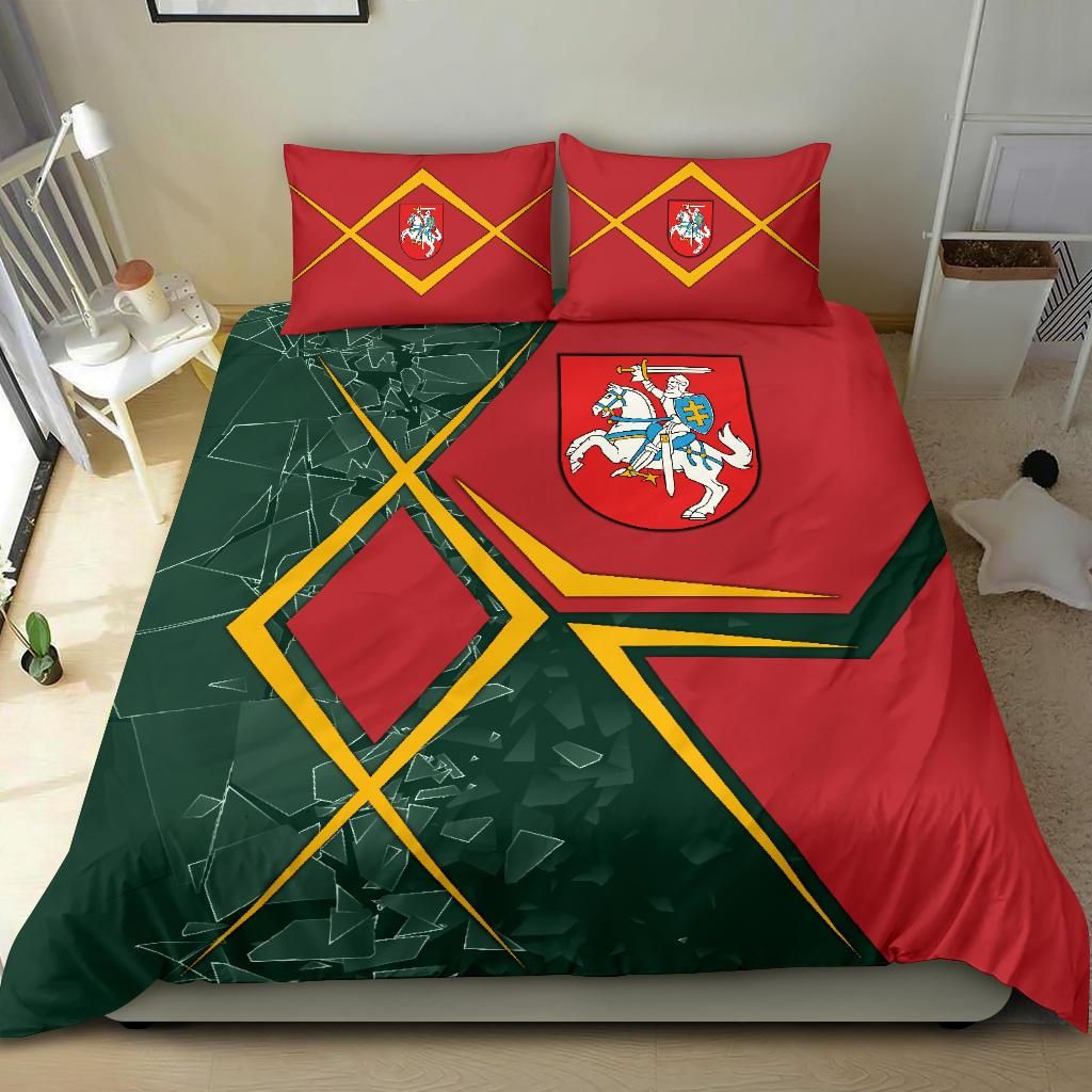 Lithuania Bedding Set - Lithuania Legend RLT6 - Wonder Print Shop