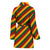 lithuania-flag-pattern-unisex-bathrobe