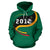 (Lietuva) Lithuania Hoodie Sitting Volleyball Win 2019 RLT6 - Wonder Print Shop