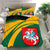 Lithuania Coat Of Arms Bedding Set Cricket RLT6 - Wonder Print Shop