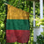 LITHUANIA Garden Flag House Flag (Grunge Style) RLT6 - Wonder Print Shop