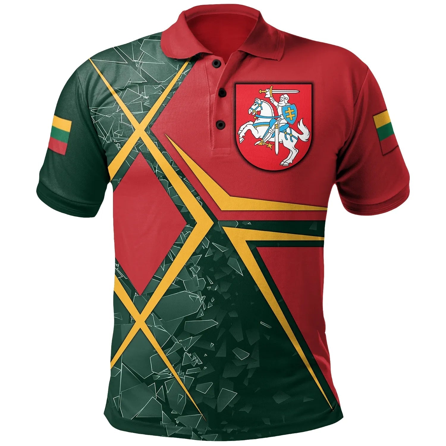 Lithuania Polo - Lithuania Legend RLT6 - Wonder Print Shop