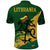 Lithuania Polo Shirt Lithuanian Tattoo RLT6 - Wonder Print Shop