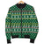 Lithuania Christmas Bomber Jacket For Men - Green RLT6 - Wonder Print Shop