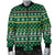 Lithuania Christmas Bomber Jacket For Men - Green RLT6 - Wonder Print Shop