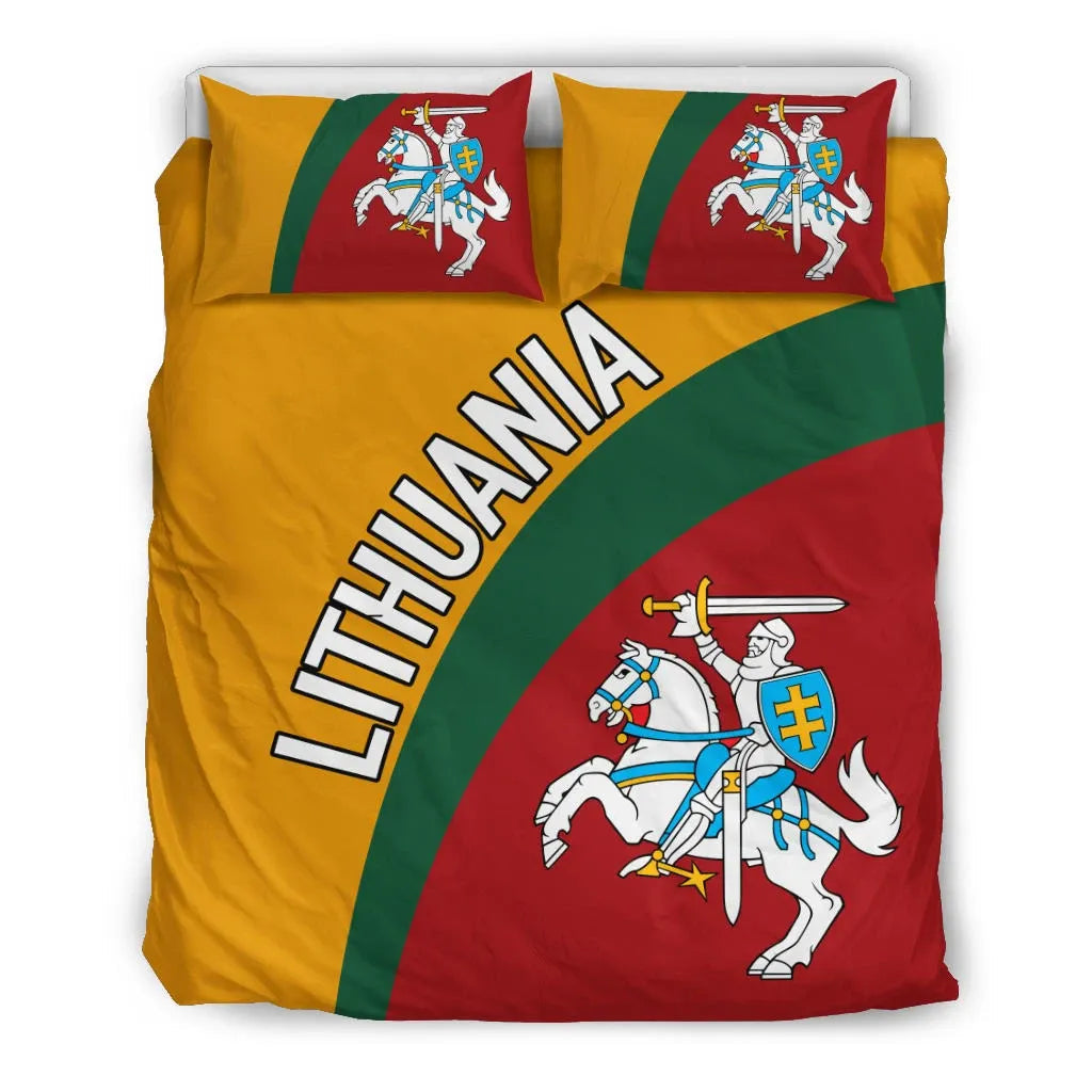 Lithuania Vytis Bedding Set RLT6 - Wonder Print Shop