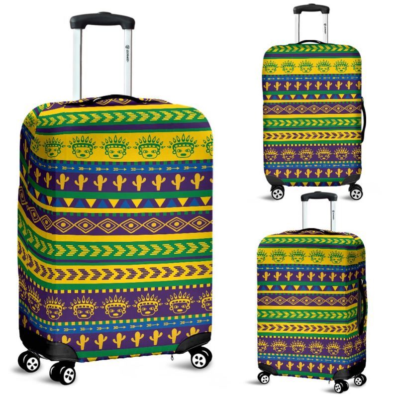 mexico-aztec-pattern-09-luggage-cover