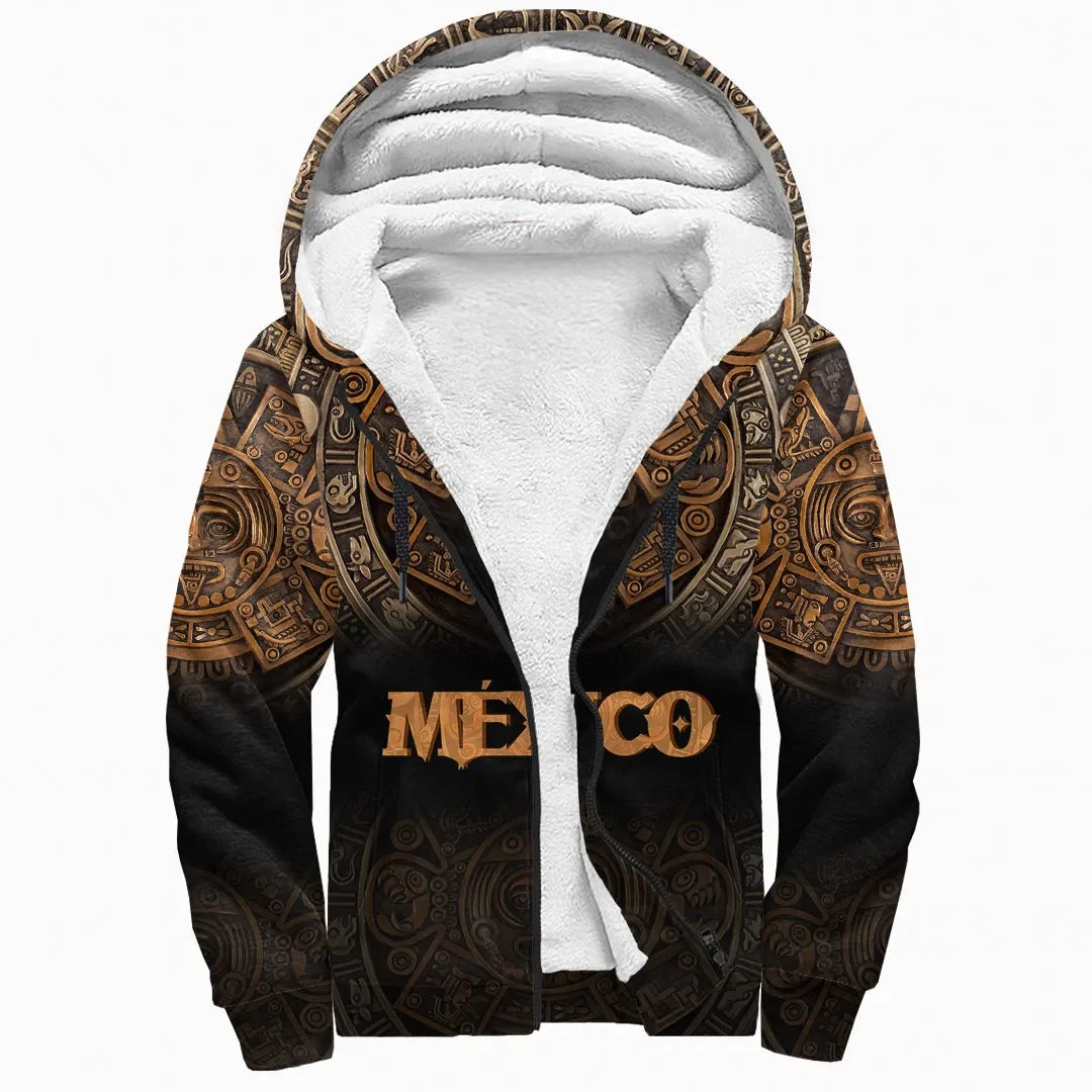 mexico-aztec-sherpa-hoodie-the-ancient-aztec-calendar